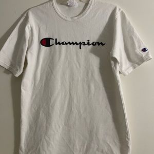 Champion white T-shirt